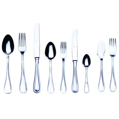 Mepra Boheme Flatware Set - 54 Pieces - Stainless Steel