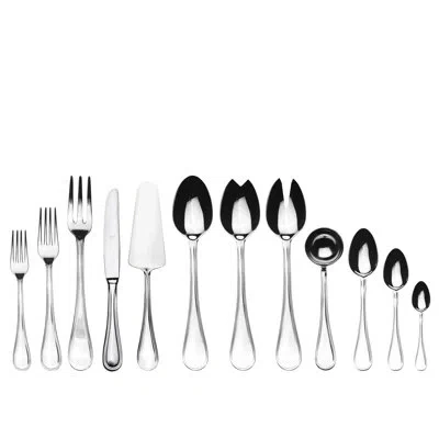Mepra Boheme Flatware Set - 67 Pieces - Stainless Steel