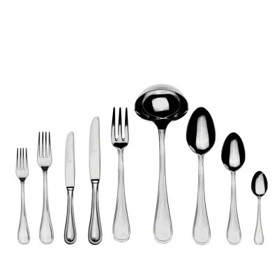Mepra Boheme Flatware Set - 75 Pieces - Stainless Steel