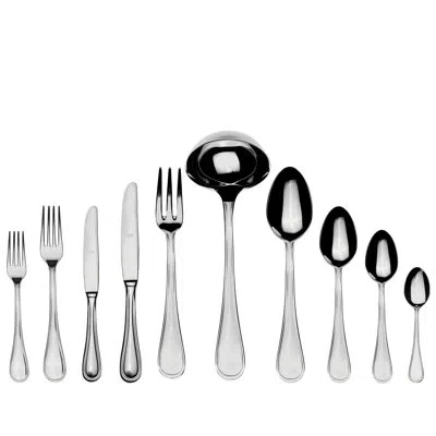 Mepra Boheme Flatware Set - 87 Pieces - Stainless Steel
