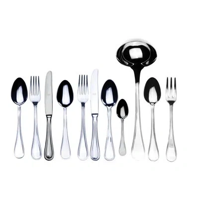 Mepra Boheme Flatware Set - 99 Pieces - Stainless Steel