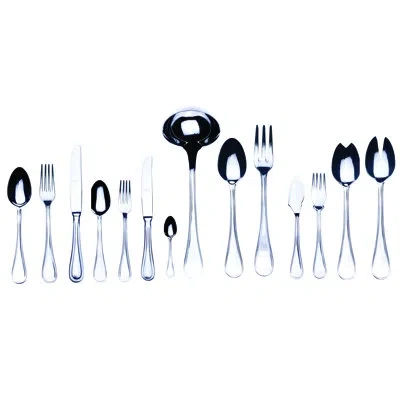 Mepra Boheme Flatware Set (configuration P) - 113 Pieces - Stainless Steel