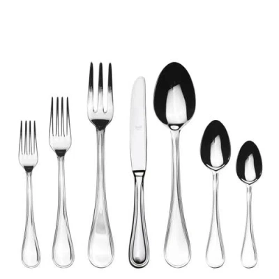 Mepra Boheme Flatware Set In Silver