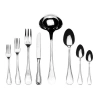 Mepra Boheme Flatware Set In Silver