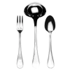 Mepra Boheme Serving Set In Silver