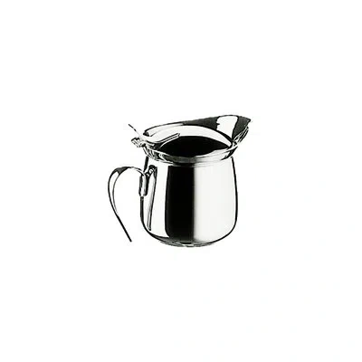 Mepra Bombata 10-1/8 oz Insulated Coffee Pot In Silver