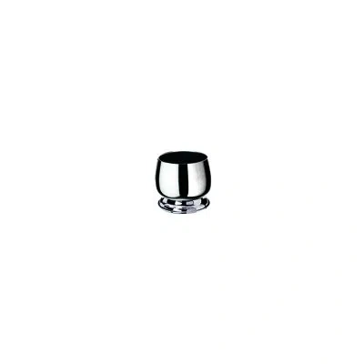 Mepra Bombata 5-1/8 Oz. Sugar Bowl With Base In Silver