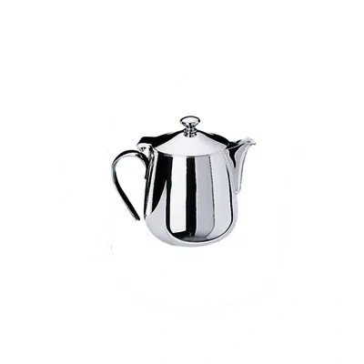 Mepra Bombata 6.75 Teapot In Stainless Steel