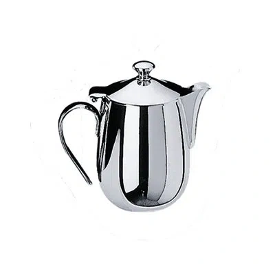 Mepra Bombata Coffee Pot 18.6 oz - 6 Pieces - Stainless Steel In Silver