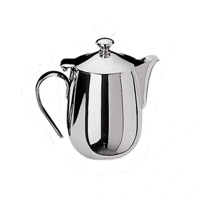 Mepra Bombata Coffee Pot 28.7 oz - 6 Pieces - Stainless Steel In Silver