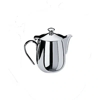 Mepra Bombata Coffee Pot 5 oz - 6 Pieces - Stainless Steel In Silver