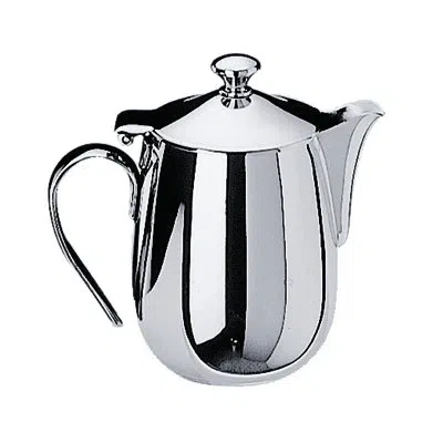 Mepra Bombata Coffee Pot 67 oz - 6 Pieces - Stainless Steel In Silver