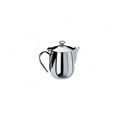 Mepra Bombata Coffee Pot; C: 5-1/8 Oz. In Silver