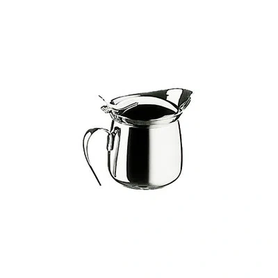 Mepra Bombata Insulated Coffee Pot 10 oz - 6 Pieces - Stainless Steel In Silver