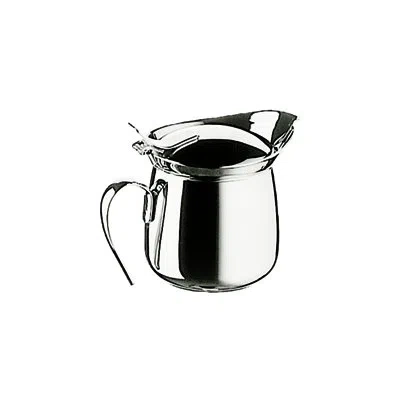 Mepra Bombata Insulated Coffee Pot 20 oz - 6 Pieces - Stainless Steel In Silver