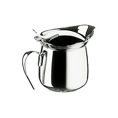 Mepra Bombata Insulated Coffee Pot 50 oz - 6 Pieces - Stainless Steel In Silver