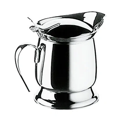Mepra Bombata Insulated Coffee Pot With Base 10 oz - 6 Pieces - Stainless Steel In Silver