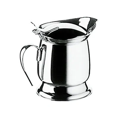 Mepra Bombata Insulated Coffee Pot With Base 50 oz - 6 Pieces - Stainless Steel In Silver
