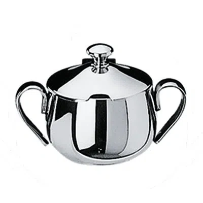 Mepra Bombata Sugar Bowl 5 oz - 6 Pieces - Stainless Steel In Silver