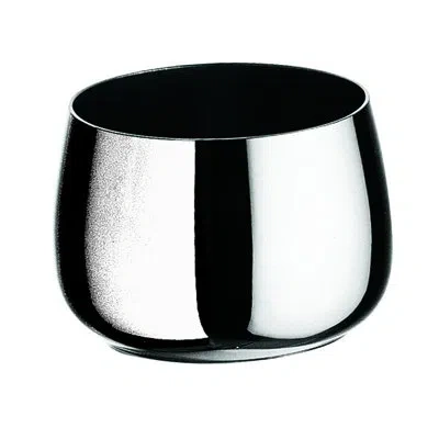 Mepra Bombata Sugar Bowl Without Handles 9 oz - 12 Pieces - Pewter