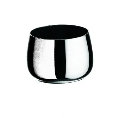 Mepra Bombata Sugar Bowl Without Lid 5 oz - 6 Pieces - Stainless Steel In Silver