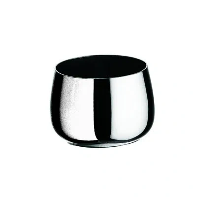 Mepra Bombata Sugar Bowl Without Lid 6.76 oz - 6 Pieces - Stainless Steel In Silver