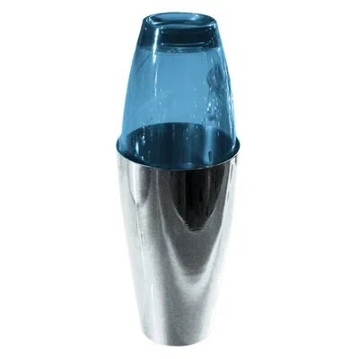Mepra Boston Shaker, C: 25-3/8 Oz. Sapphire