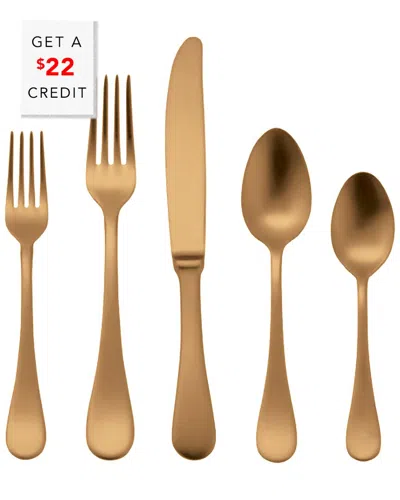 MEPRA MEPRA BRESCIA 5PC PLACE SETTING WITH $22 CREDIT