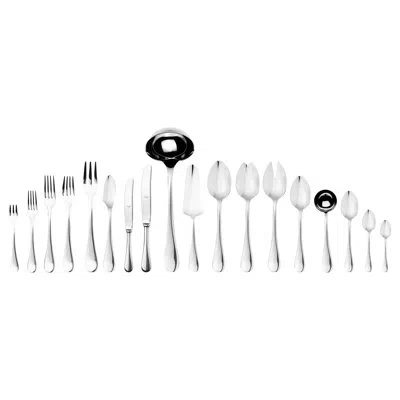 Mepra Brescia Flatware Set - 151 Pieces - Stainless Steel