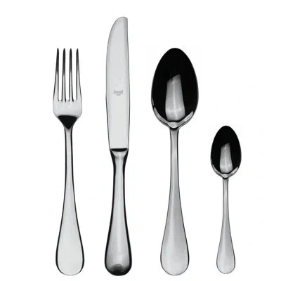 Mepra Brescia Flatware Set - 24 Pieces - Stainless Steel