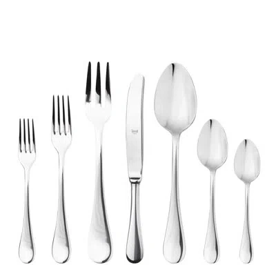 Mepra Brescia Flatware Set - 32 Pieces - Stainless Steel
