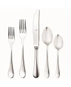 Mepra Brescia Flatware Set, 5 Pieces In Silver-tone