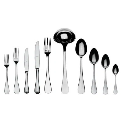 Mepra Brescia Flatware Set - 87 Pieces - Stainless Steel