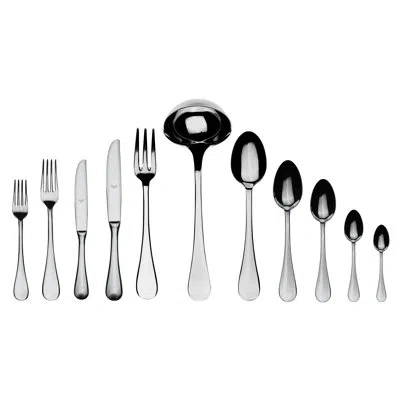 Mepra Brescia Flatware Set - 99 Pieces - Stainless Steel