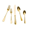 Mepra Brescia Flatware Set In Gold