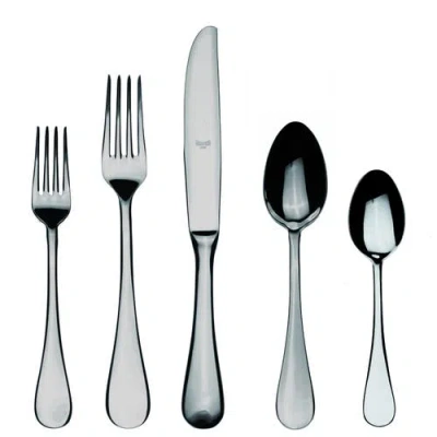 Mepra Brescia Flatware Set In Gray