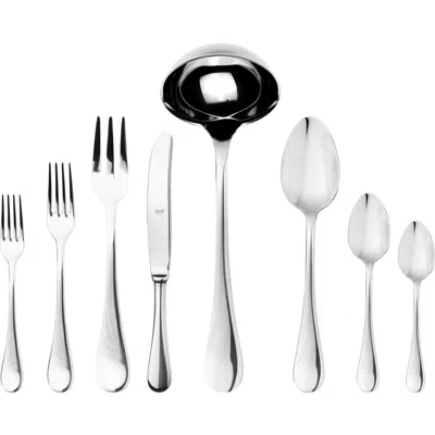 Mepra Brescia Flatware Set In Silver