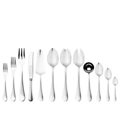 Mepra Brescia Flatware Set In Silver