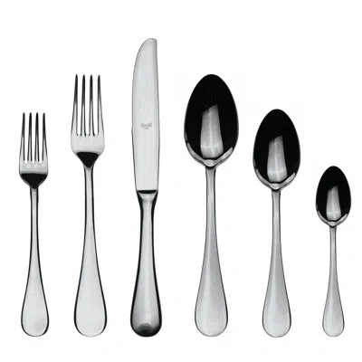 Mepra Brescia Flatware Set With H/h Knives - 36 Pieces - Stainless Steel