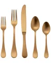 Mepra Brescia Oro 5pc Place Setting With $16 Credit In Gold