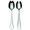 Mepra Brescia Salad Serving Set In Metallic
