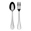 Mepra Brescia Serving Set In Metallic