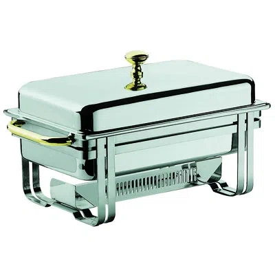 Mepra Buffet 18/10 Stainless Steel Rectangle Chafing Dish