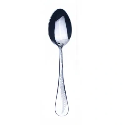 Mepra Caccia American Coffee Spoon - 48 Pieces In Silver
