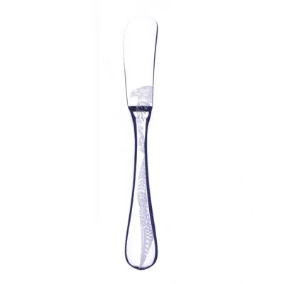 Mepra Caccia Butter Knife - 48 Pieces In Silver