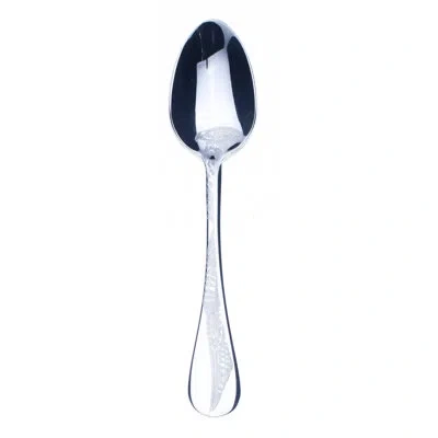 Mepra Caccia Coffee Spoon - 12 Pieces In Silver