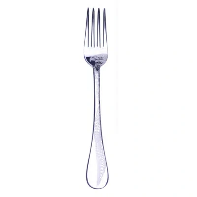 Mepra Caccia Dessert Fork - 12 Pieces In Silver
