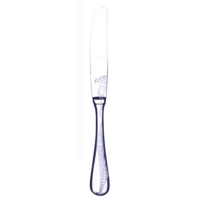 Mepra Caccia Dessert Knife In Silver