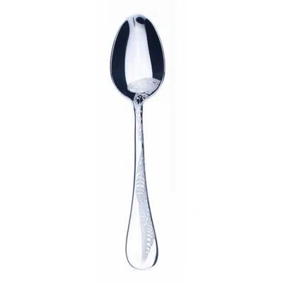 Mepra Caccia Dessert Spoon In Silver