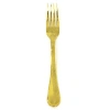 Mepra Caccia Dinner Fork In Oro
